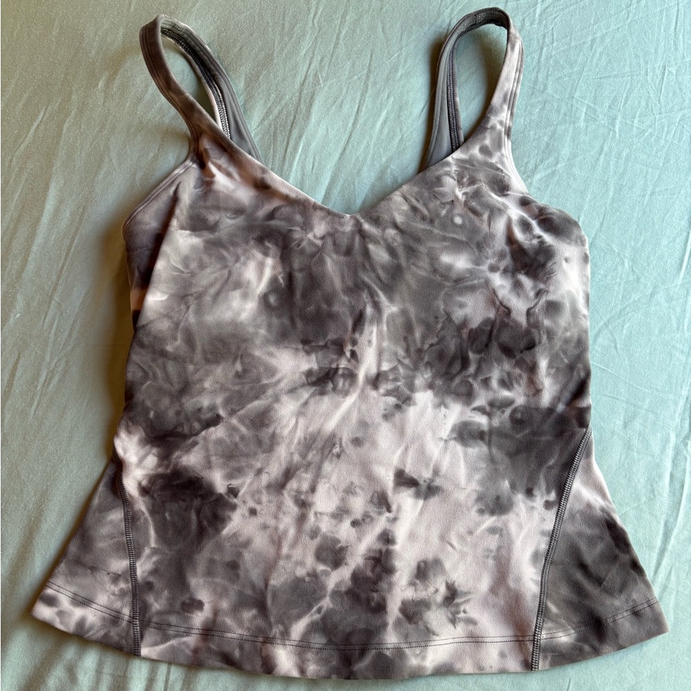 lululemon Tie Dye Align Tank